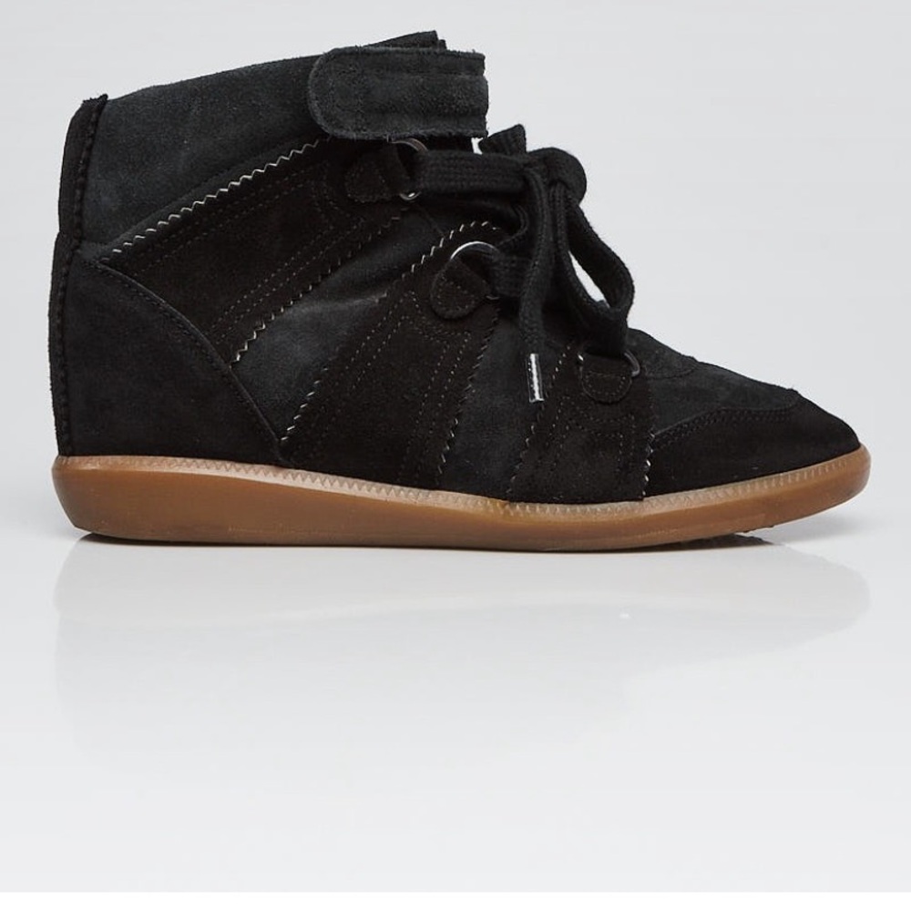 Isabel Marant Over Basket Bluebel sneakers